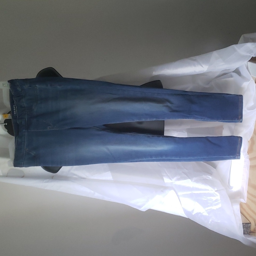 Girls Elastic Skinny Jeggings